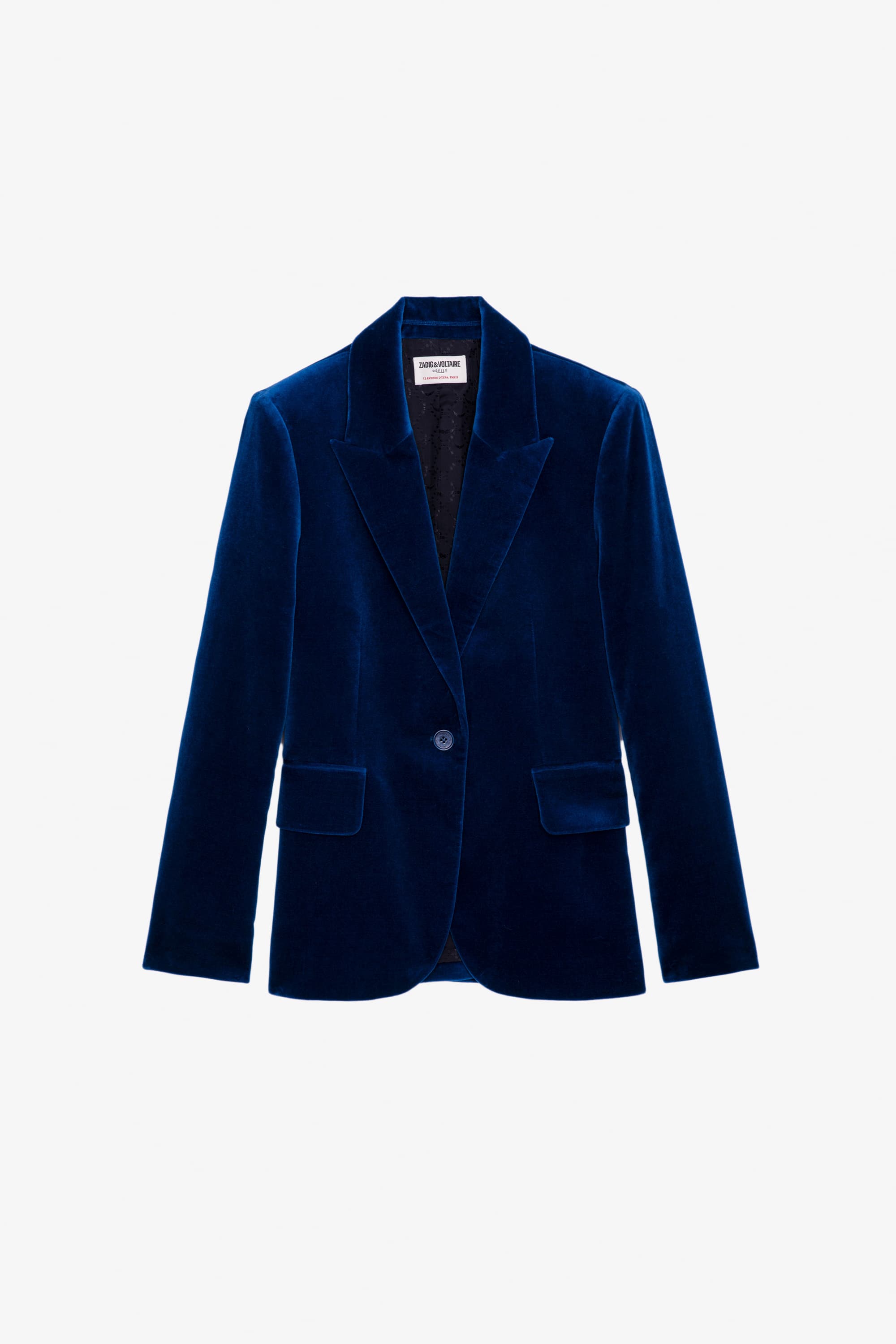 Vavy Velvet Jacket