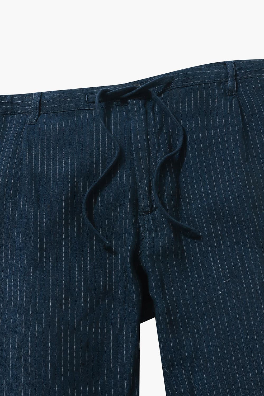 린넨 100 TANKER 바지 네이비 QE4SMHTPT008Q65