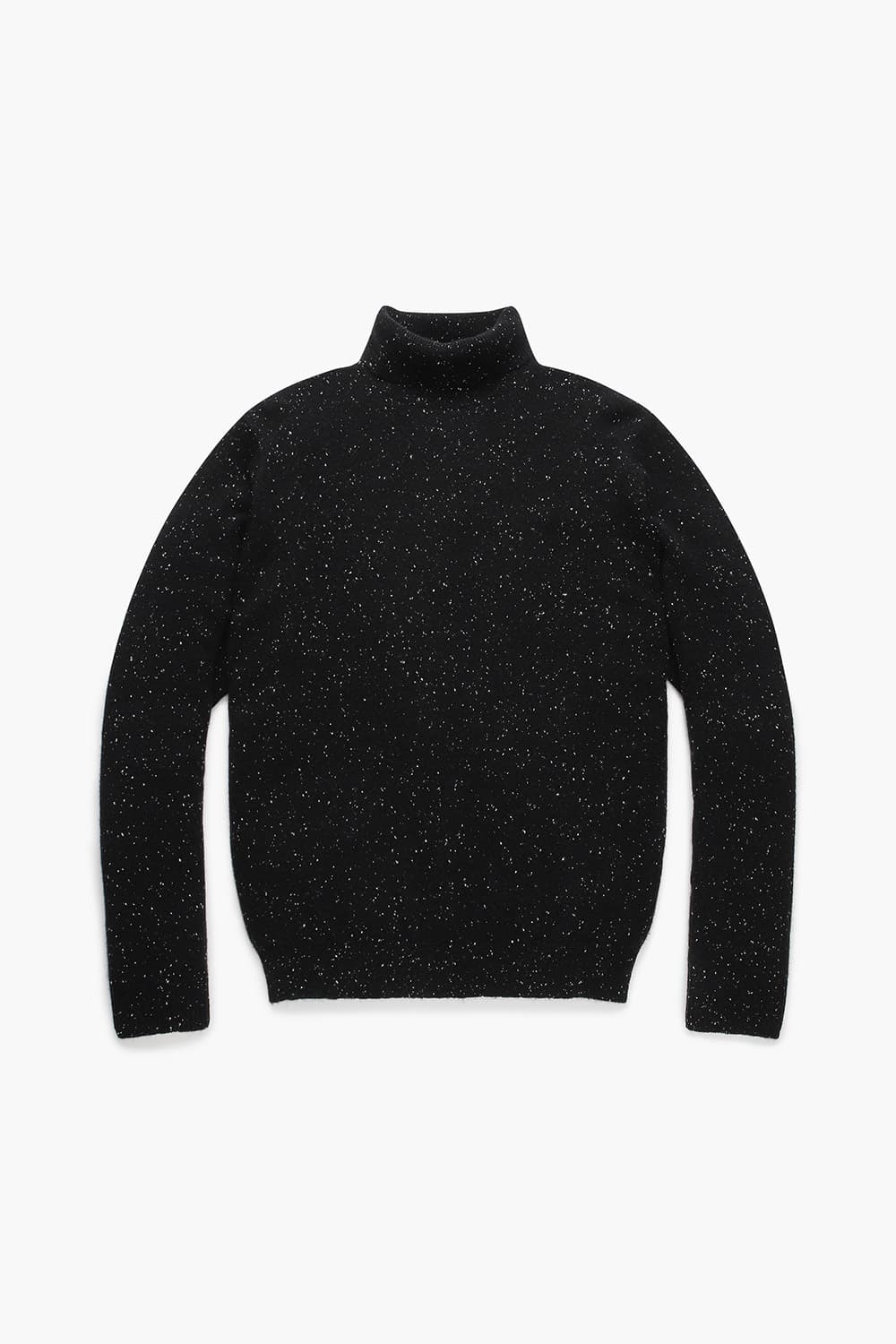 캐시미어 100 TURTLE 니트 블랙 RE4FMMAKN806R99