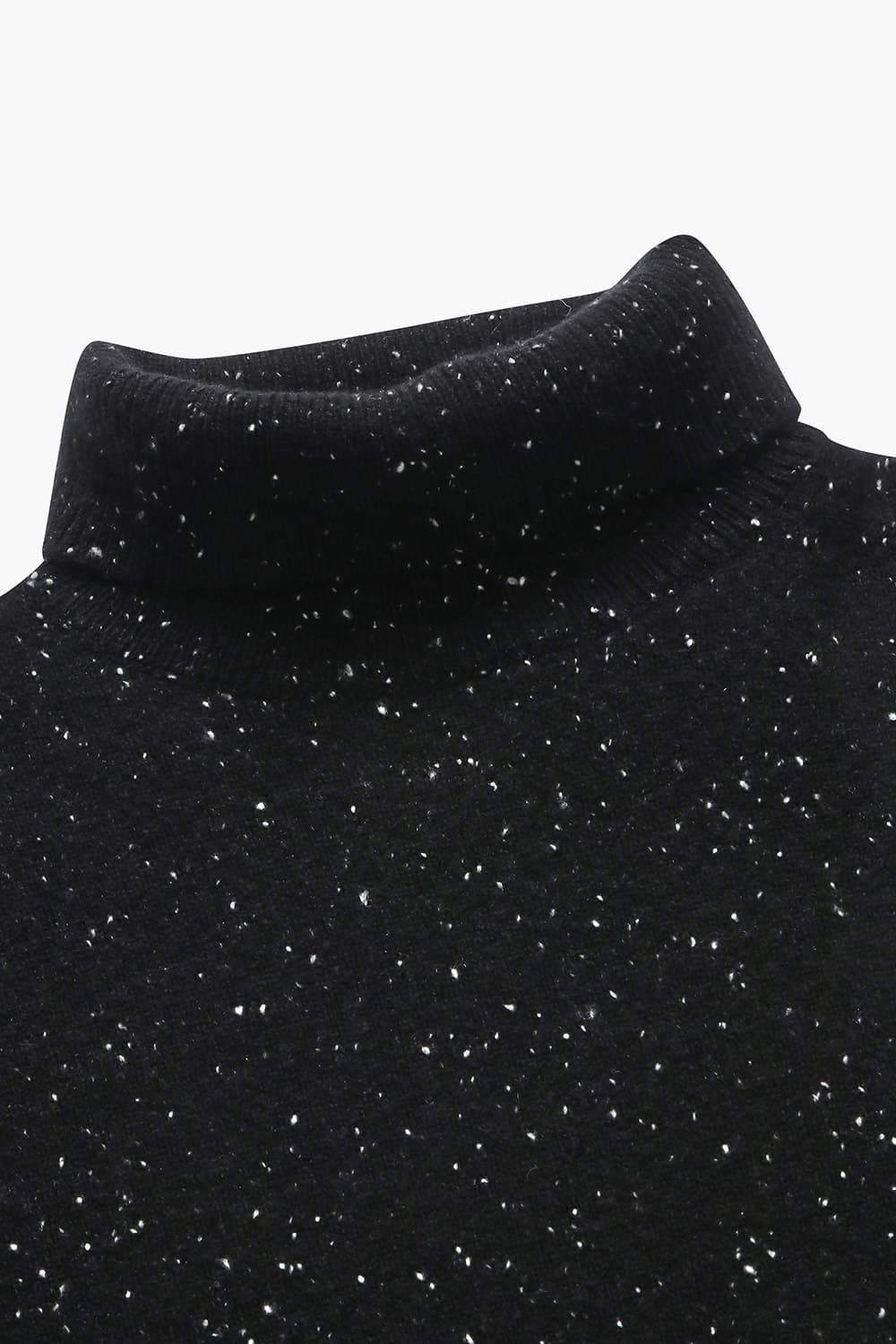 캐시미어 100 TURTLE 니트 블랙 RE4FMMAKN806R99