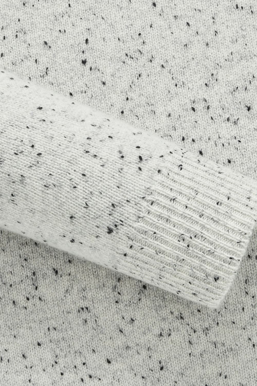 캐시미어 100 TURTLE 니트 아이보리 RE4FMMAKN806R10