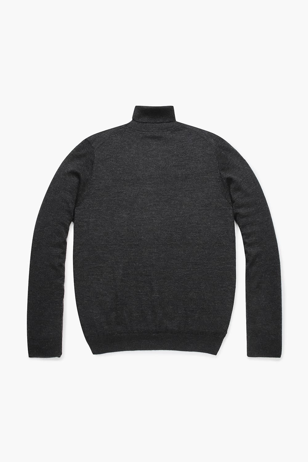 캐시미어 100 TURTLE 니트 다크 그레이 RE4FMMAKN805R98