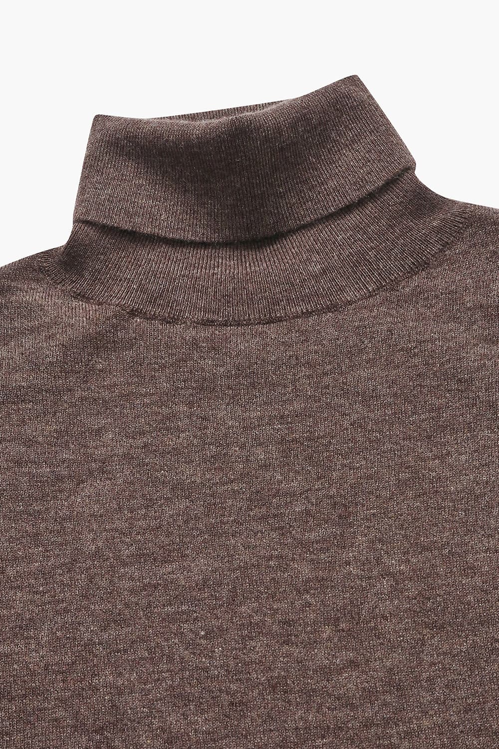 캐시미어 100 TURTLE 니트 브라운 RE4FMMAKN805R86