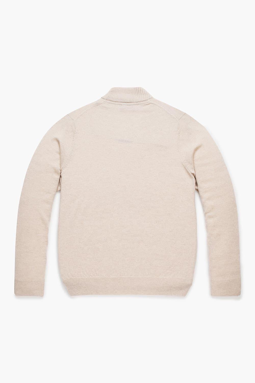 캐시미어 100 MOCK 니트 베이지 RE4FMMAKN804R15