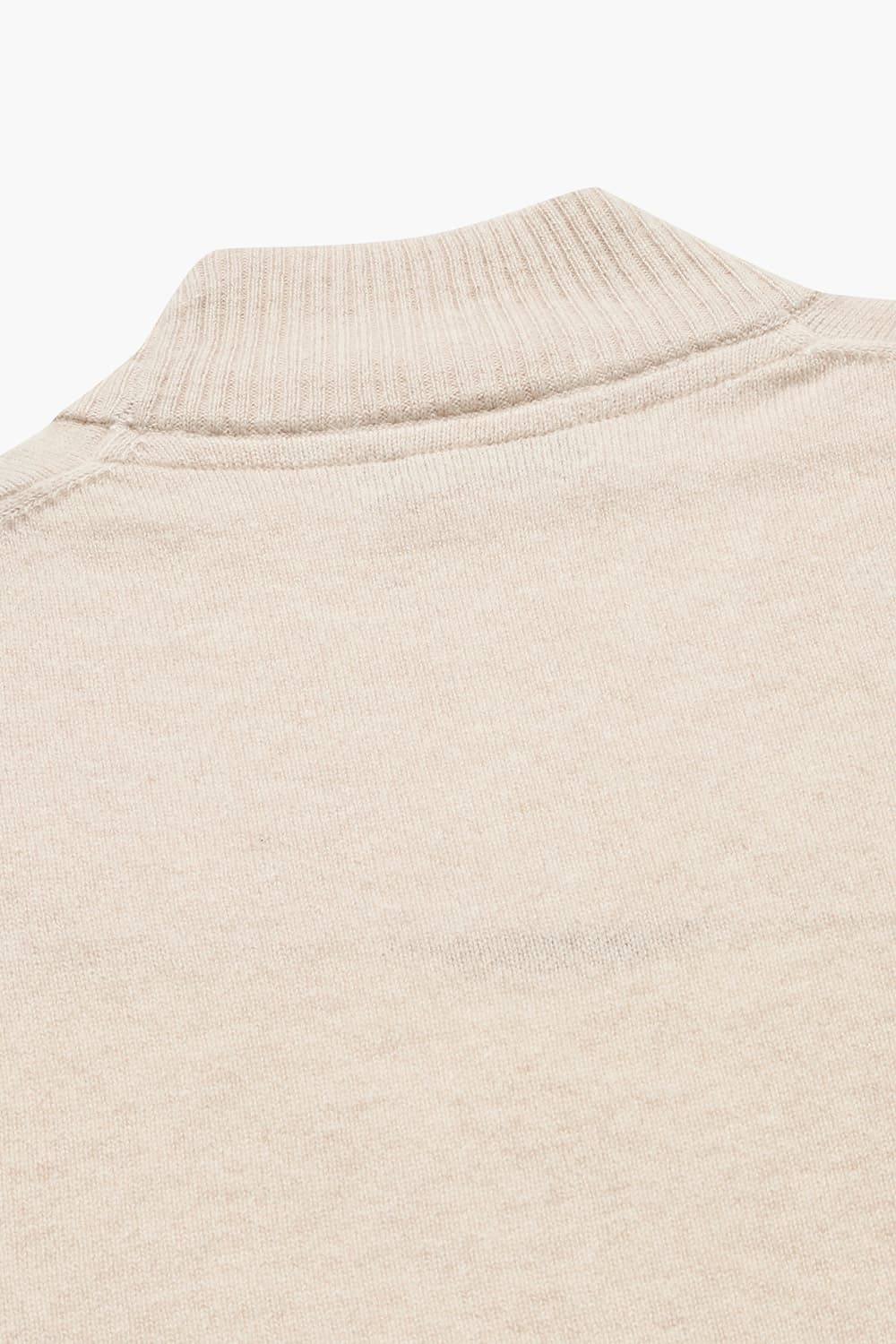 캐시미어 100 MOCK 니트 베이지 RE4FMMAKN804R15