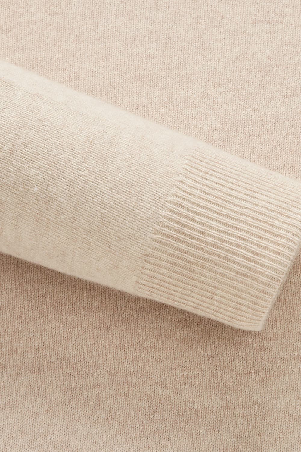 캐시미어 100 MOCK 니트 베이지 RE4FMMAKN804R15