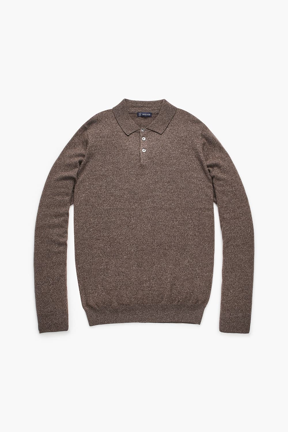 캐시미어 100 POLO 니트 브라운 RE4FMMAKN803R88