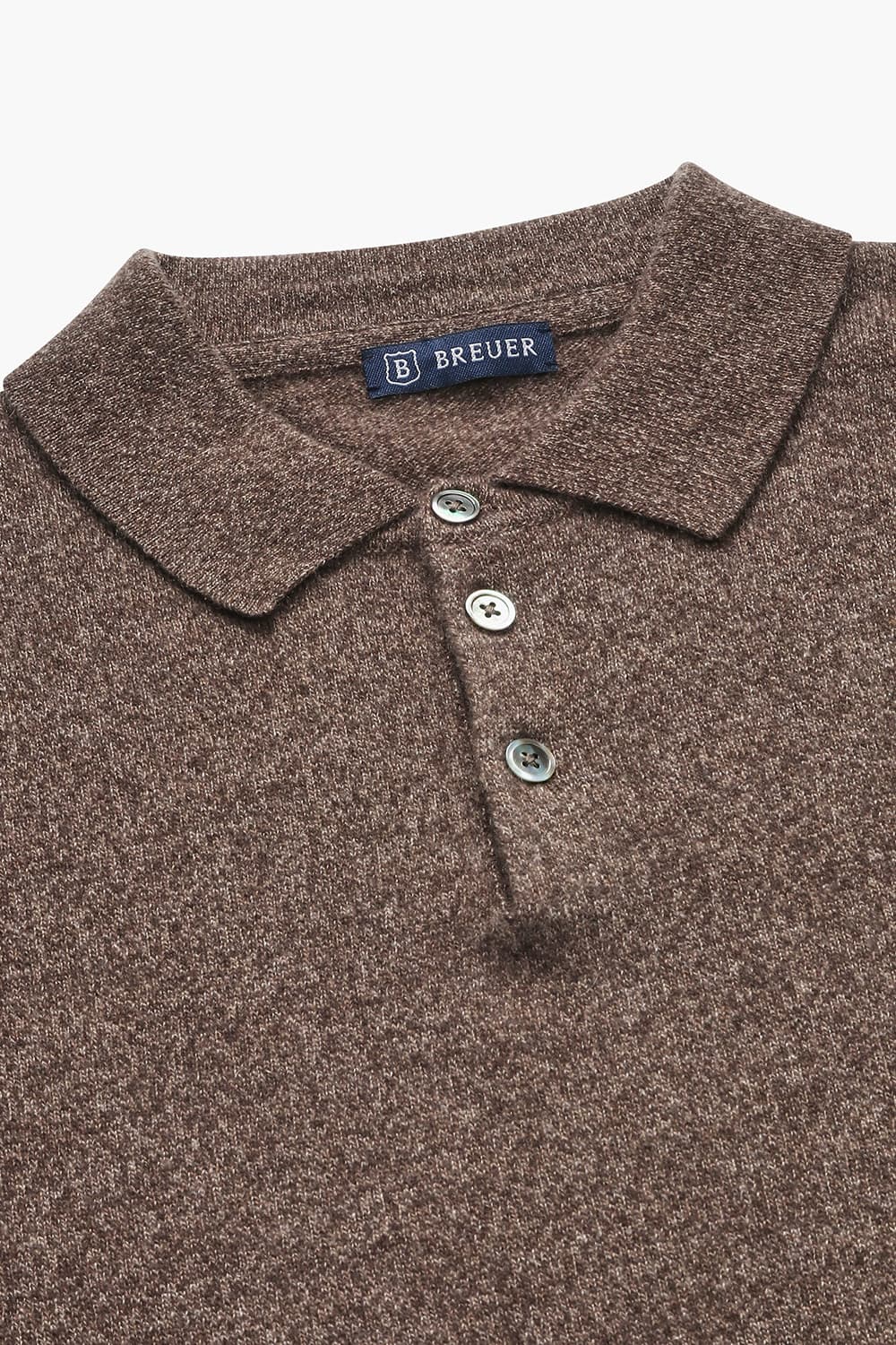 캐시미어 100 POLO 니트 브라운 RE4FMMAKN803R88