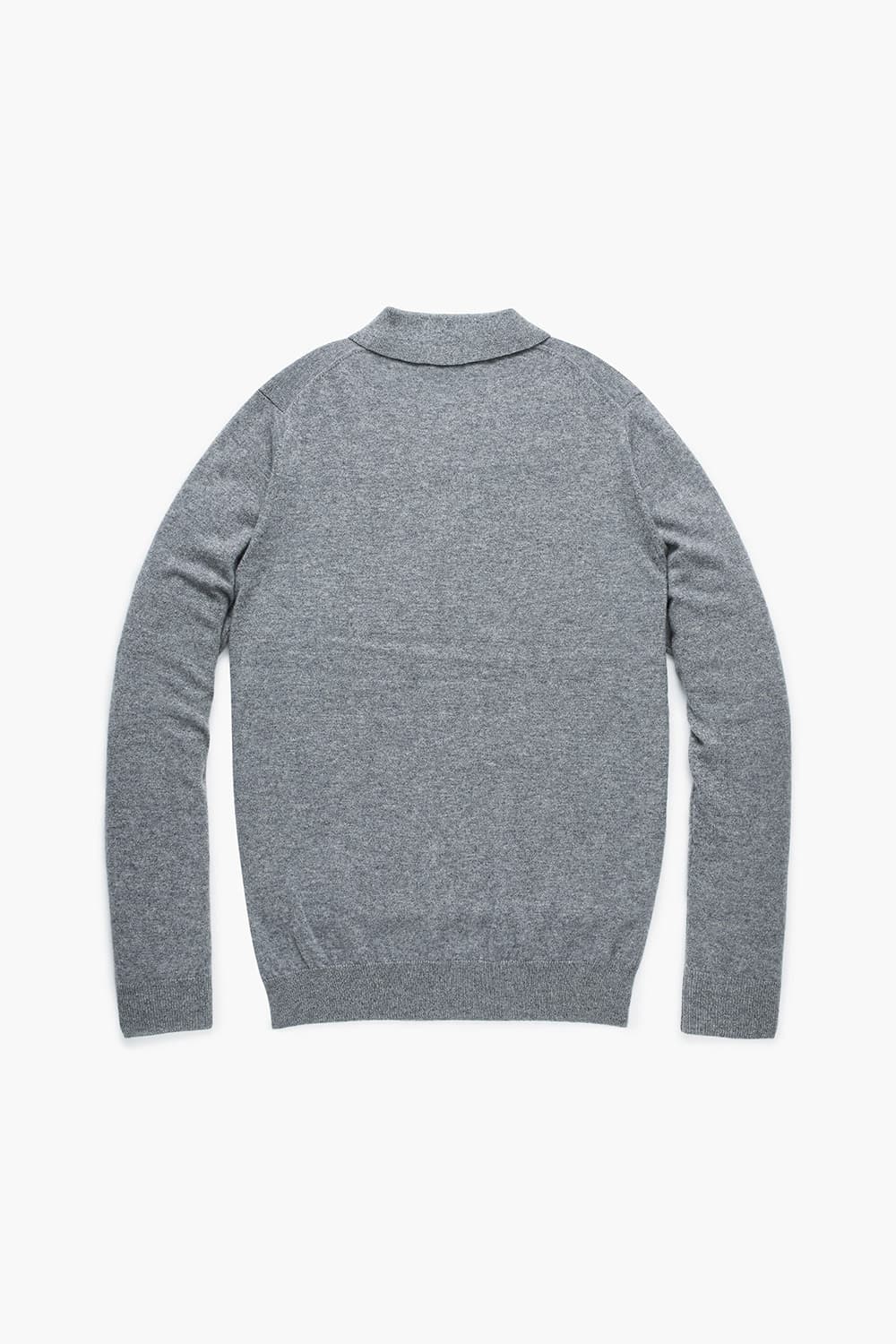 캐시미어 100 POLO 니트 다크 그레이 RE4FMMAKN802R98