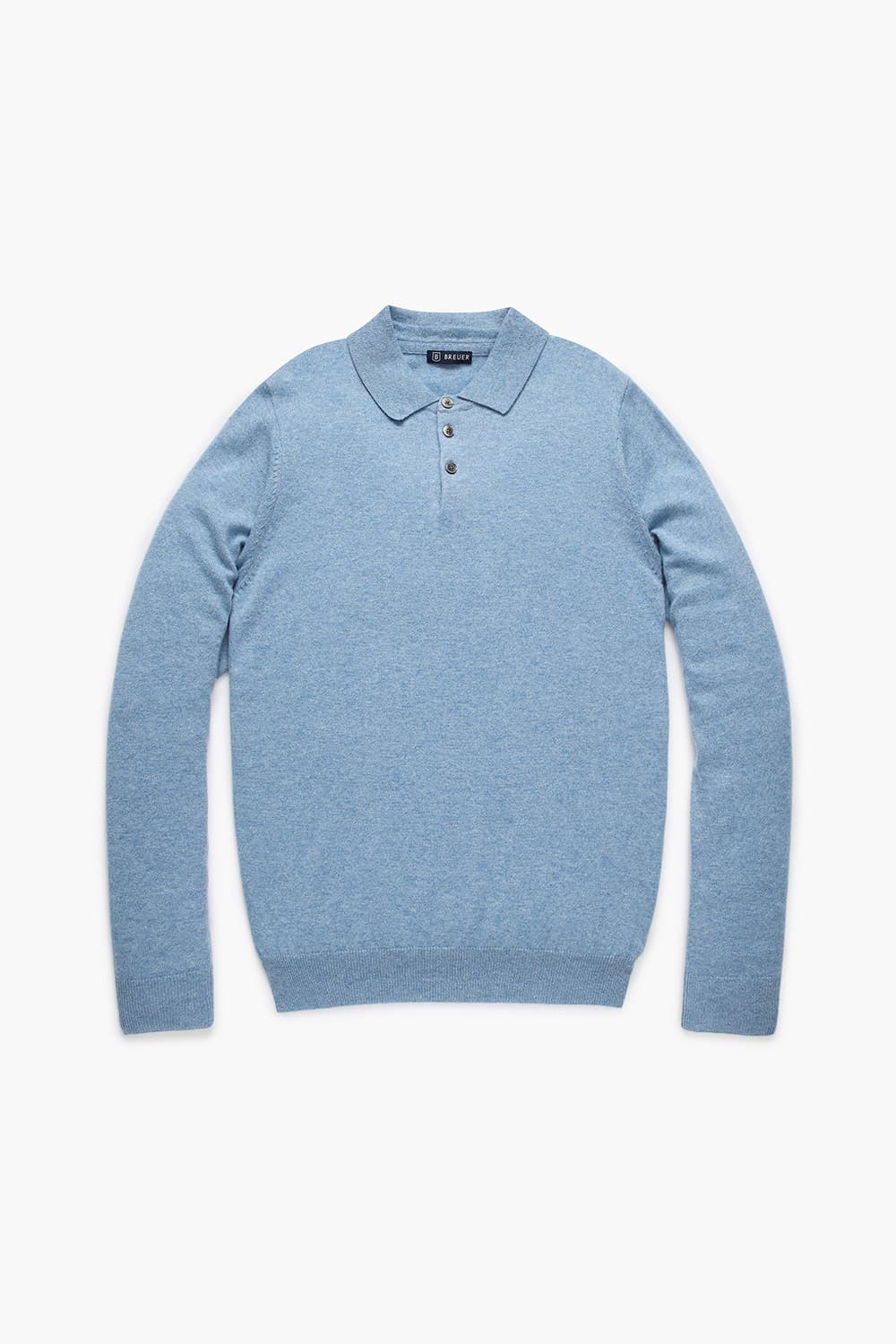 캐시미어 100 POLO 니트 블루 RE4FMMAKN802R64