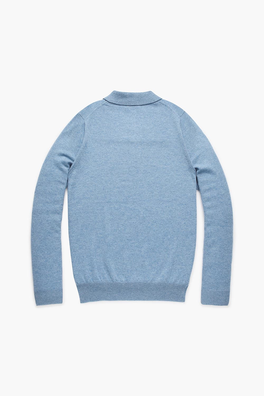 캐시미어 100 POLO 니트 블루 RE4FMMAKN802R64