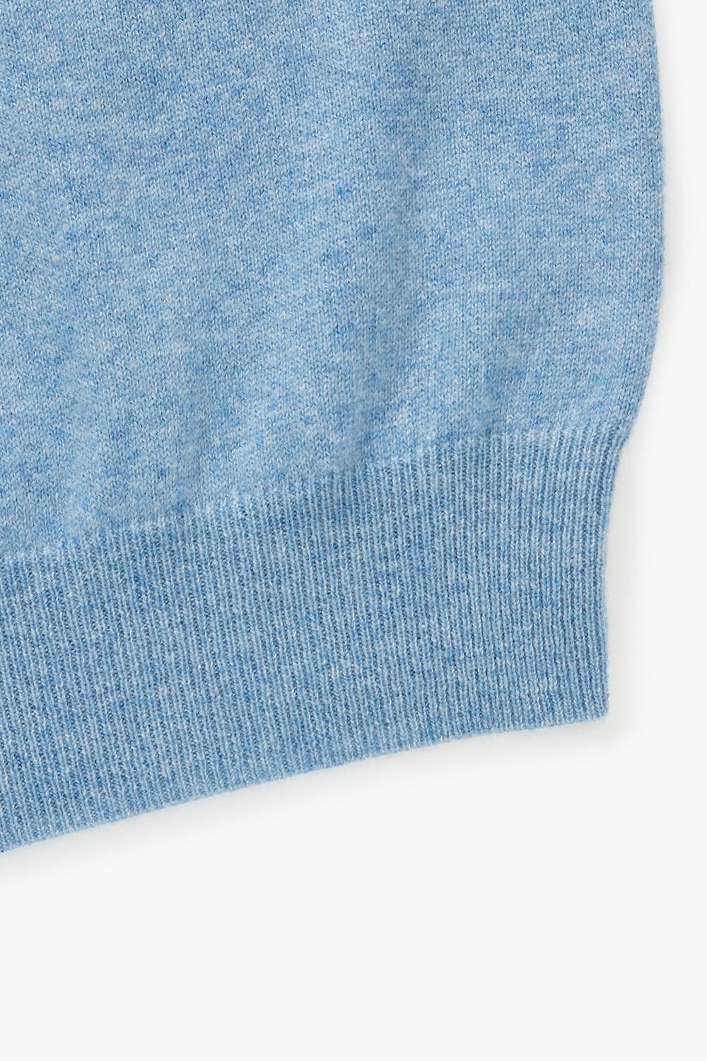 캐시미어 100 POLO 니트 블루 RE4FMMAKN802R64