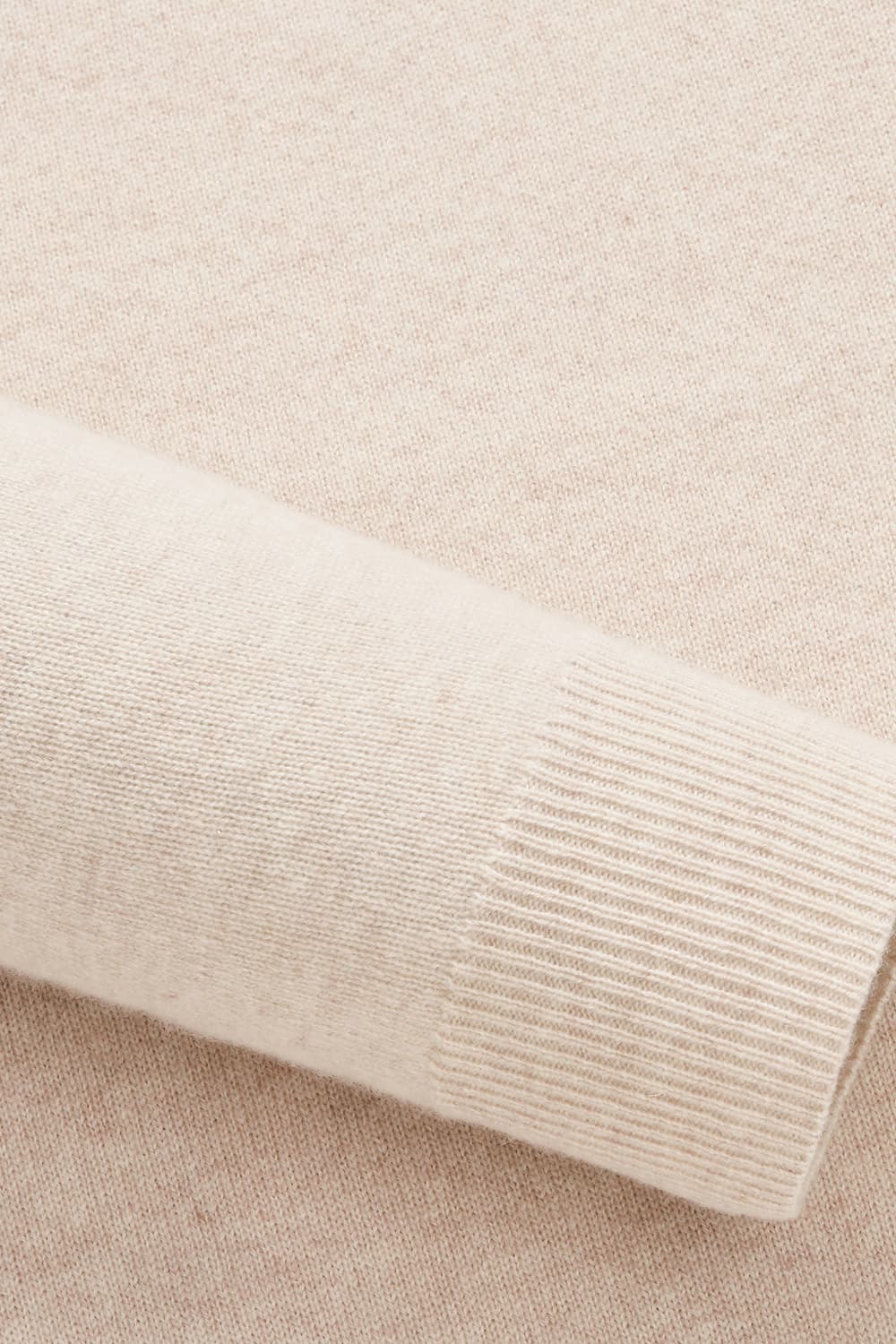 캐시미어 100 POLO 니트 베이지 RE4FMMAKN802R15