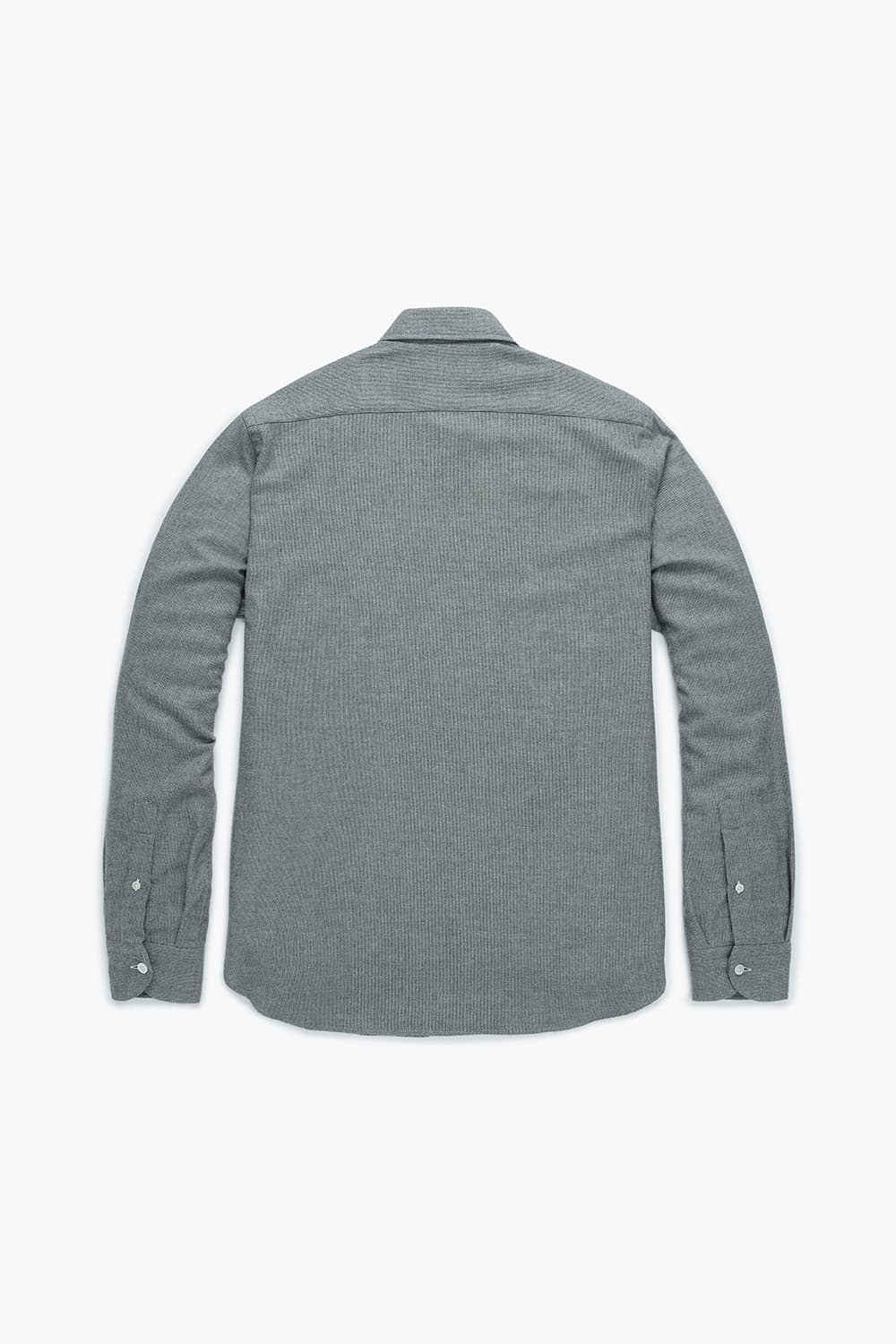 코튼 100 MICRO HOUNDTHOOTH 셔츠 그레이 RE4FMBASH305R95