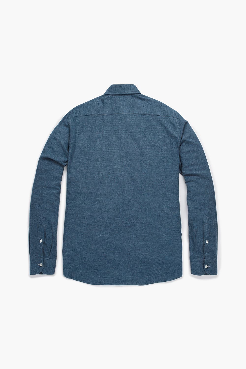 코튼 100 MICRO HOUNDTHOOTH 셔츠 블루 RE4FMBASH305R64