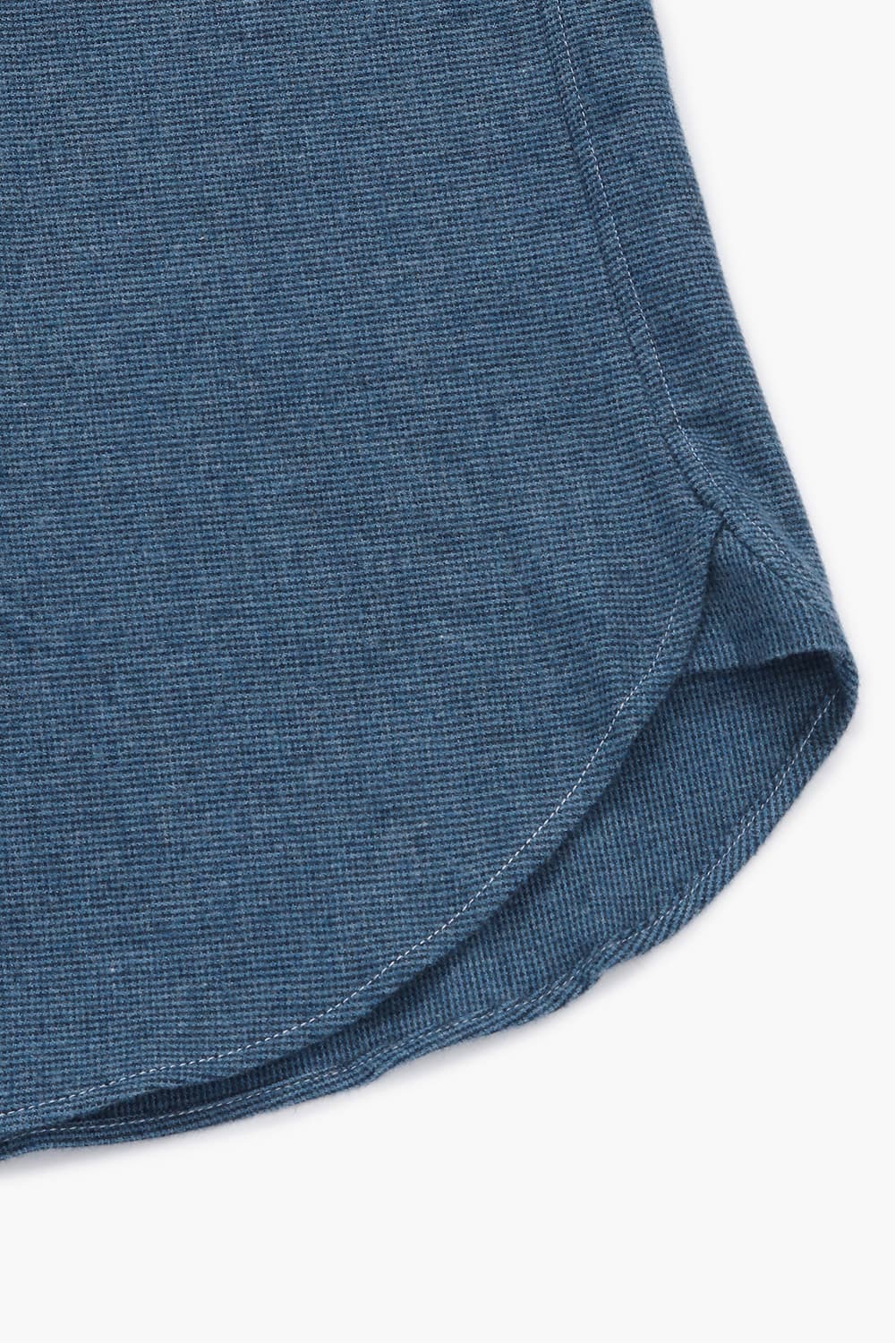 코튼 100 MICRO HOUNDTHOOTH 셔츠 블루 RE4FMBASH305R64