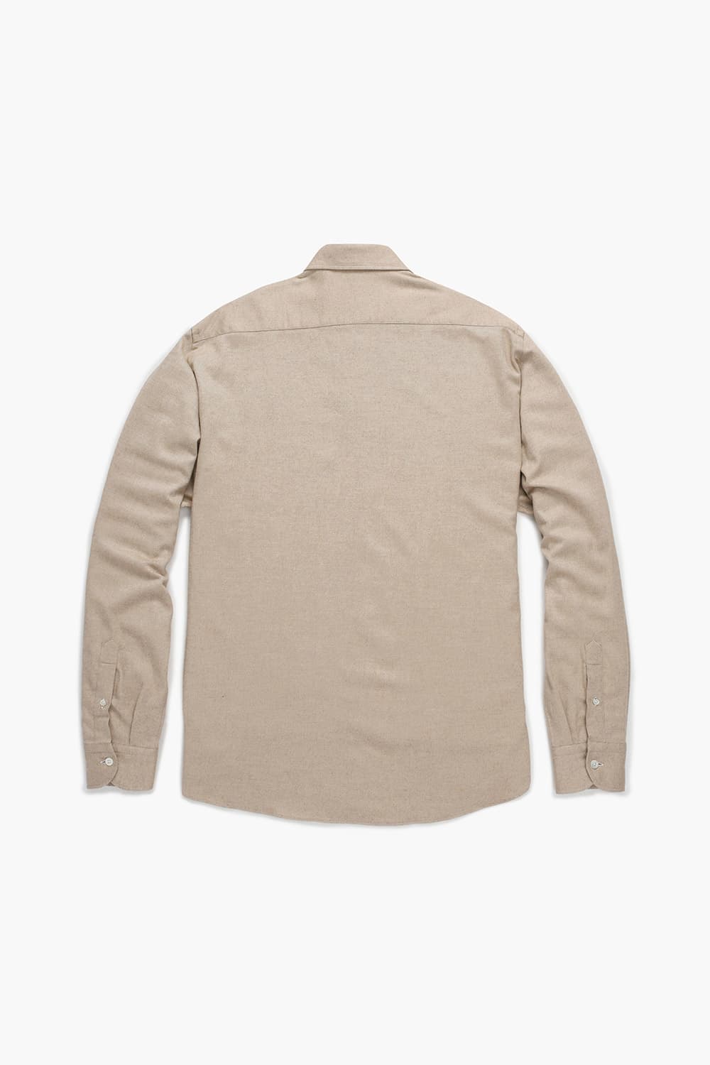 코튼 100 SOLID TWILL 셔츠 라이트 브라운 RE4FMBASH304R80