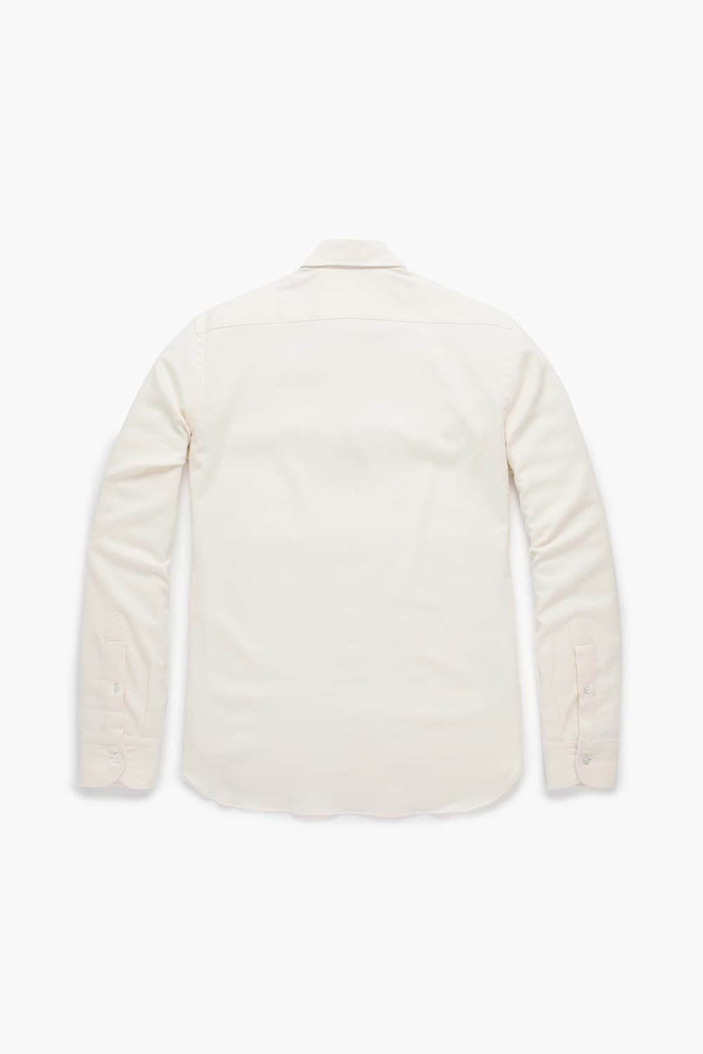 코튼 100 SOLID TWILL 셔츠 아이보리 RE4FMBASH304R10