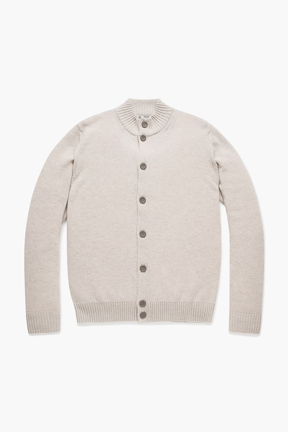 울 100 GILET 니트 라이트 브라운 RE4FMBAKN104R80