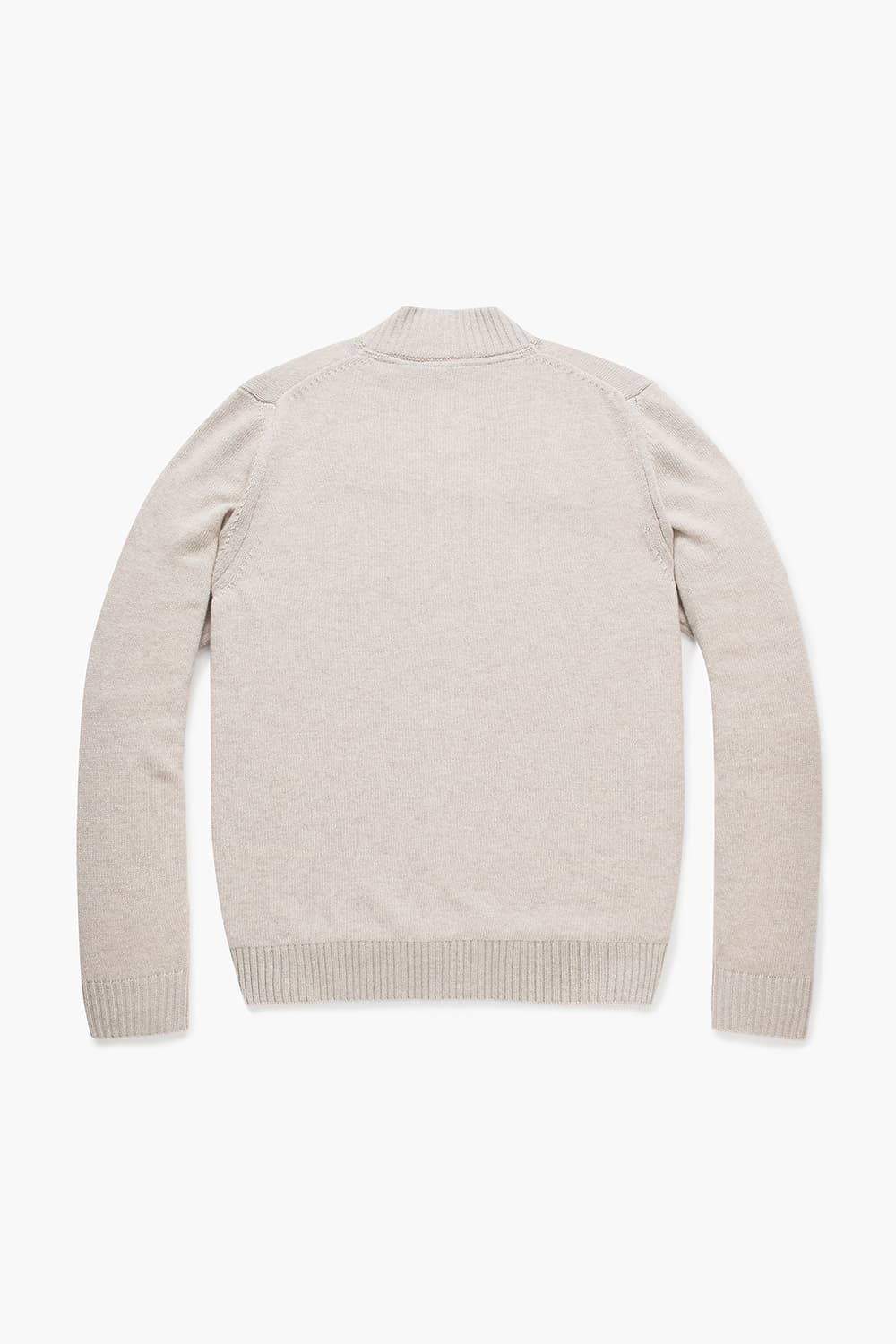 울 100 GILET 니트 라이트 브라운 RE4FMBAKN104R80