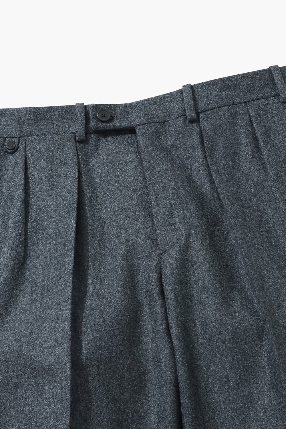 울 100 BAC J  바지 그레이 QE4FMBZPT102Q96