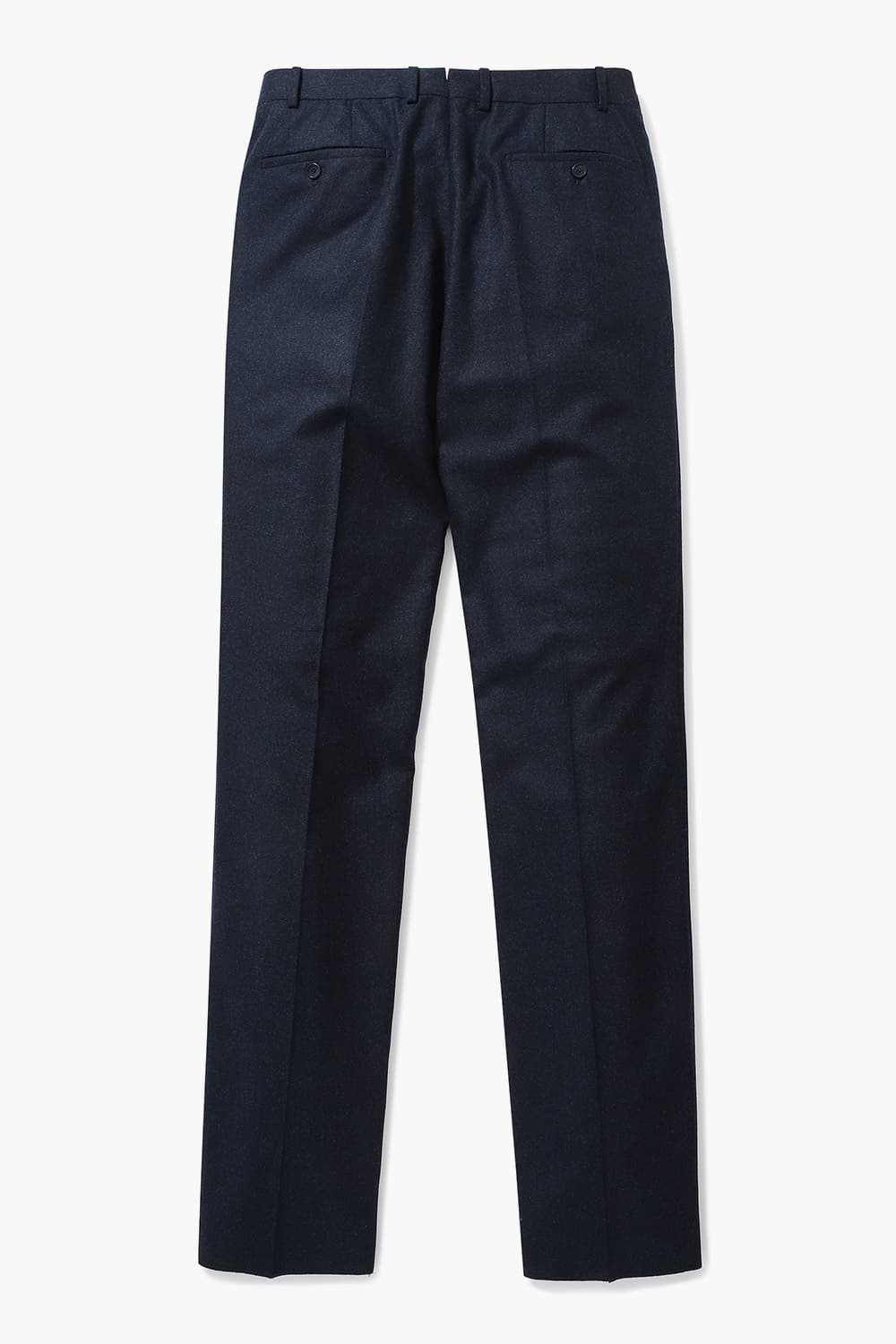 울 100 WILLIAM 바지 네이비 QE4FMBZPT101Q65