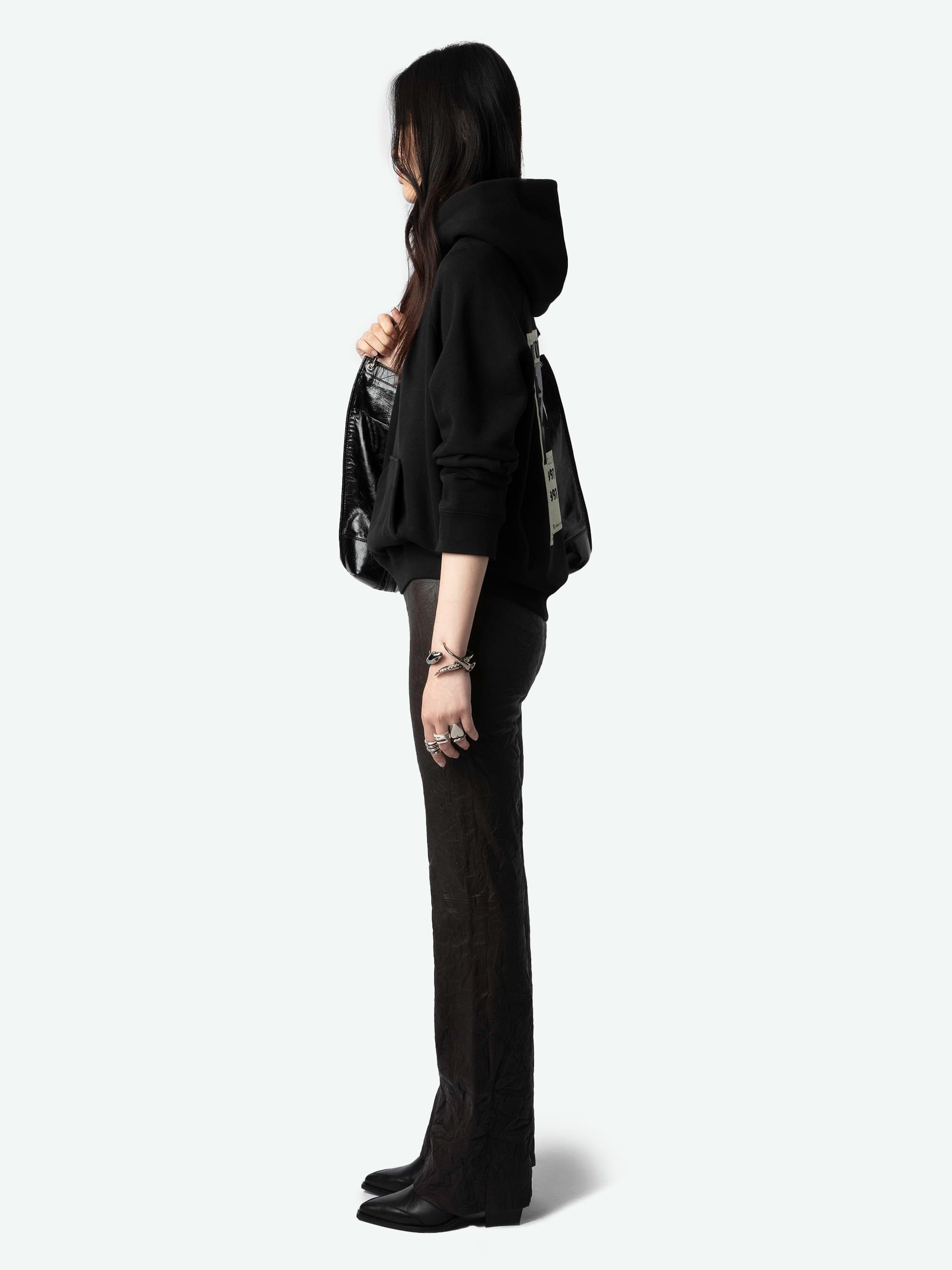 Georgy Photoprint Strass Sweatshirt