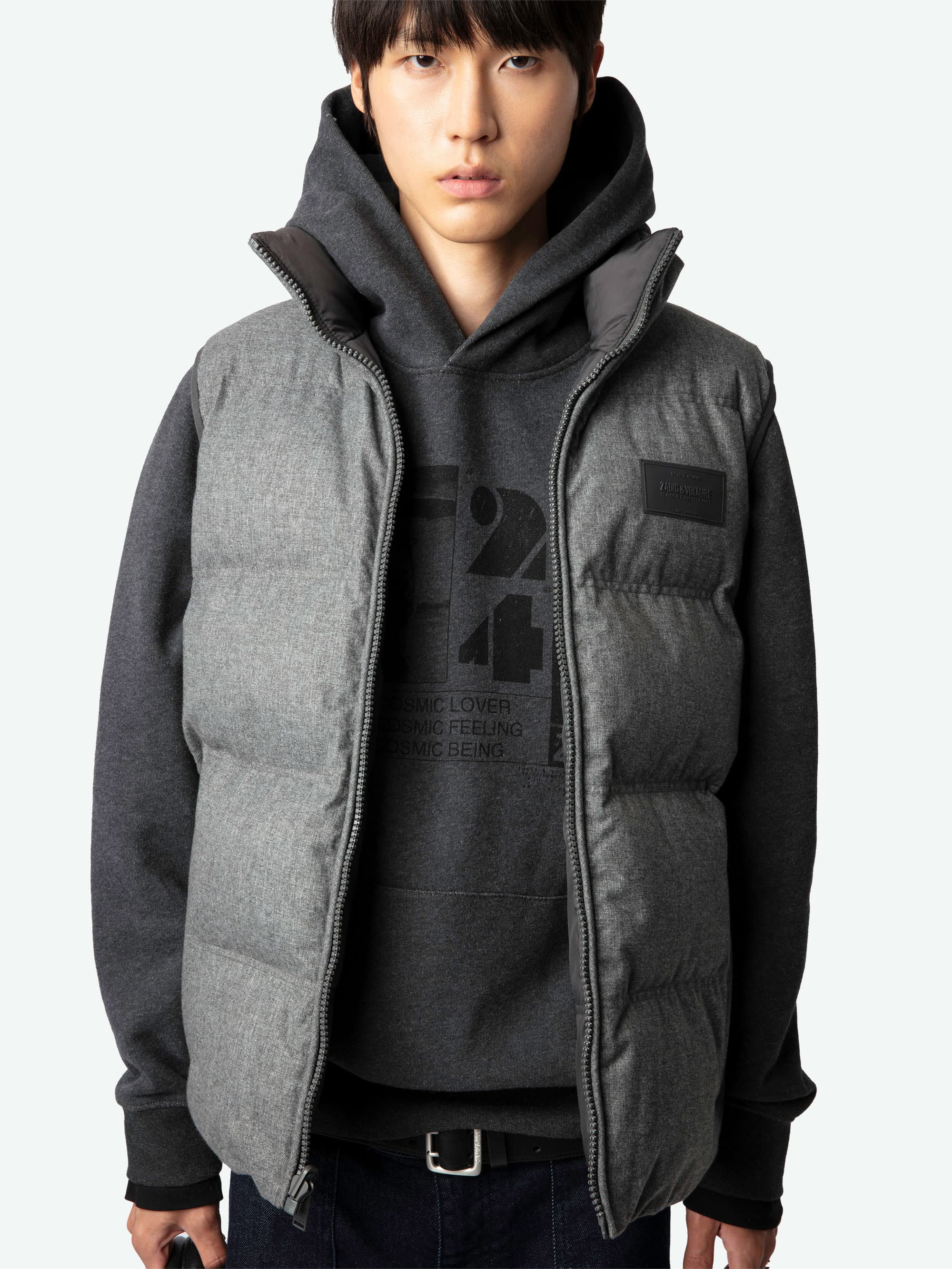 Bob Reversible Padded Vest