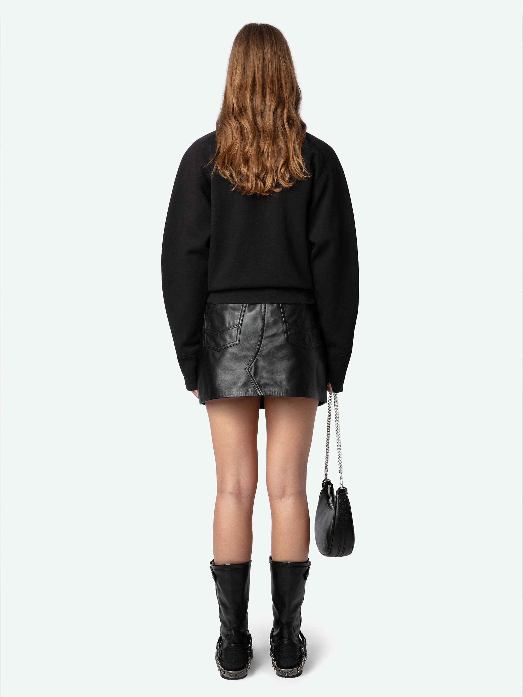 Arvene Strass Sweatshirt