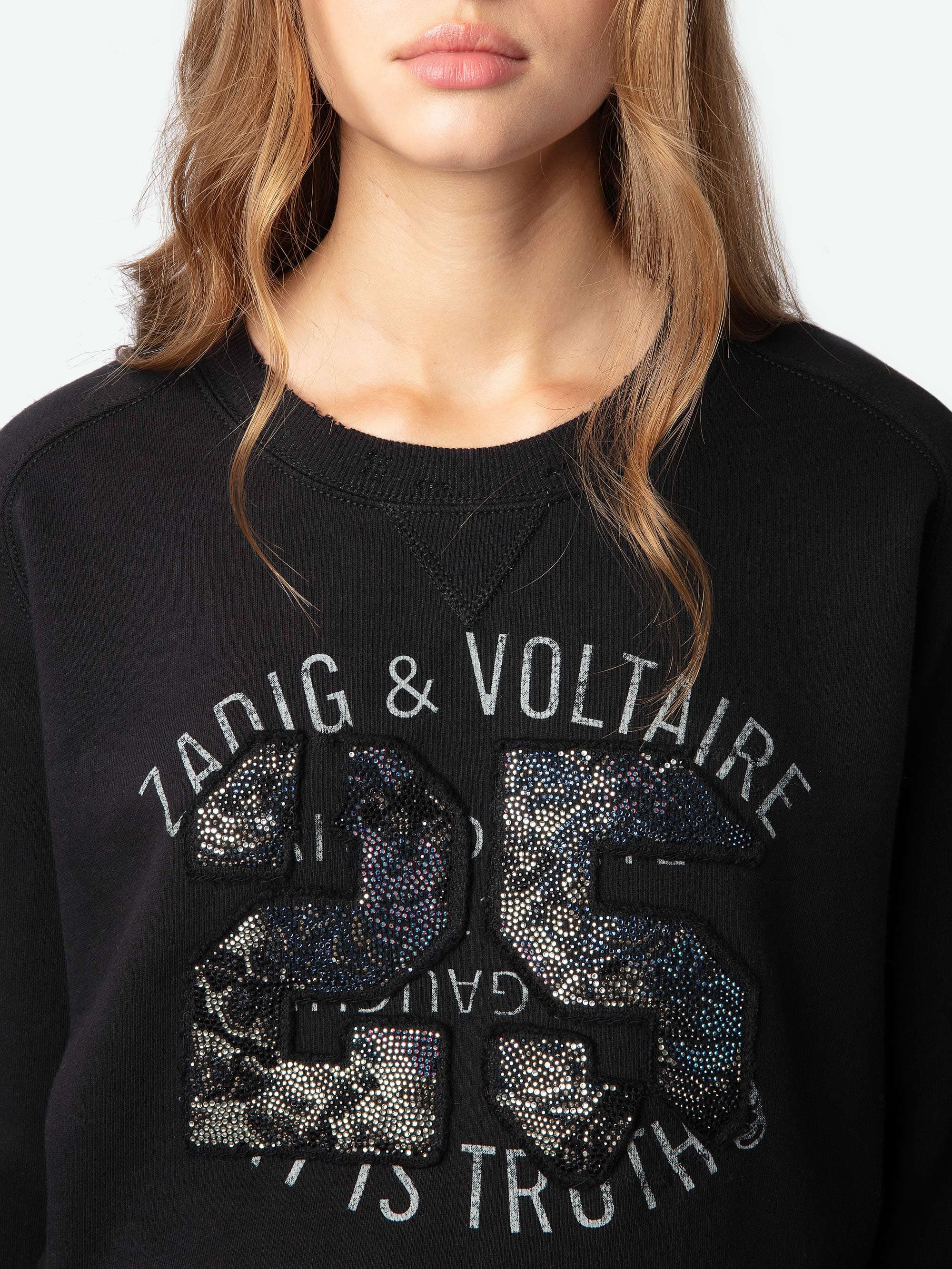 Arvene Strass Sweatshirt