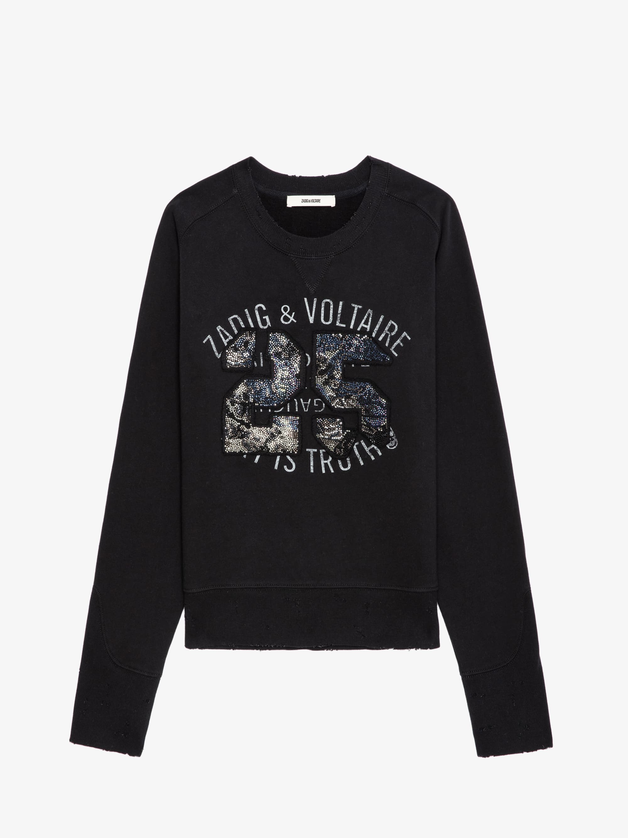 Arvene Strass Sweatshirt