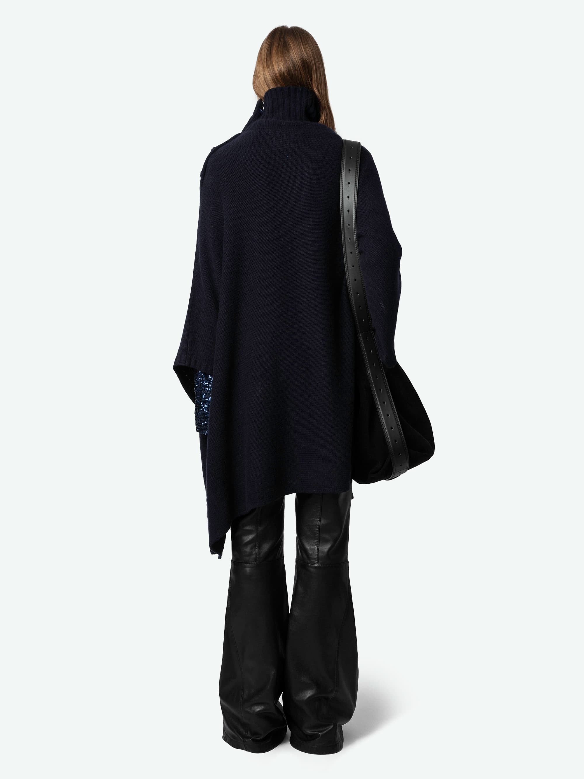 Palma Cashmere Poncho