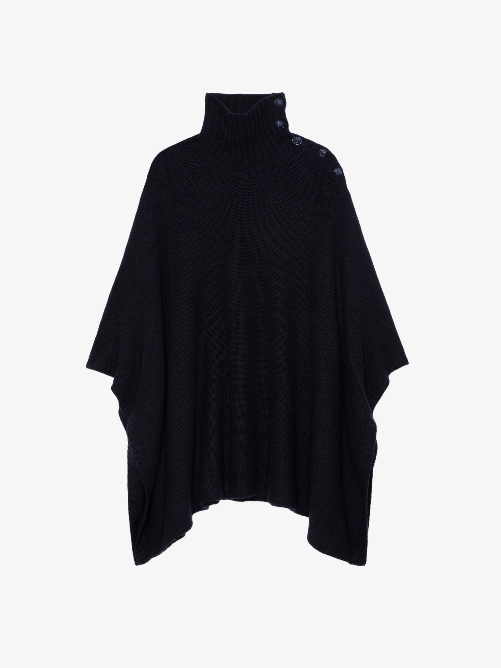 Palma Cashmere Poncho