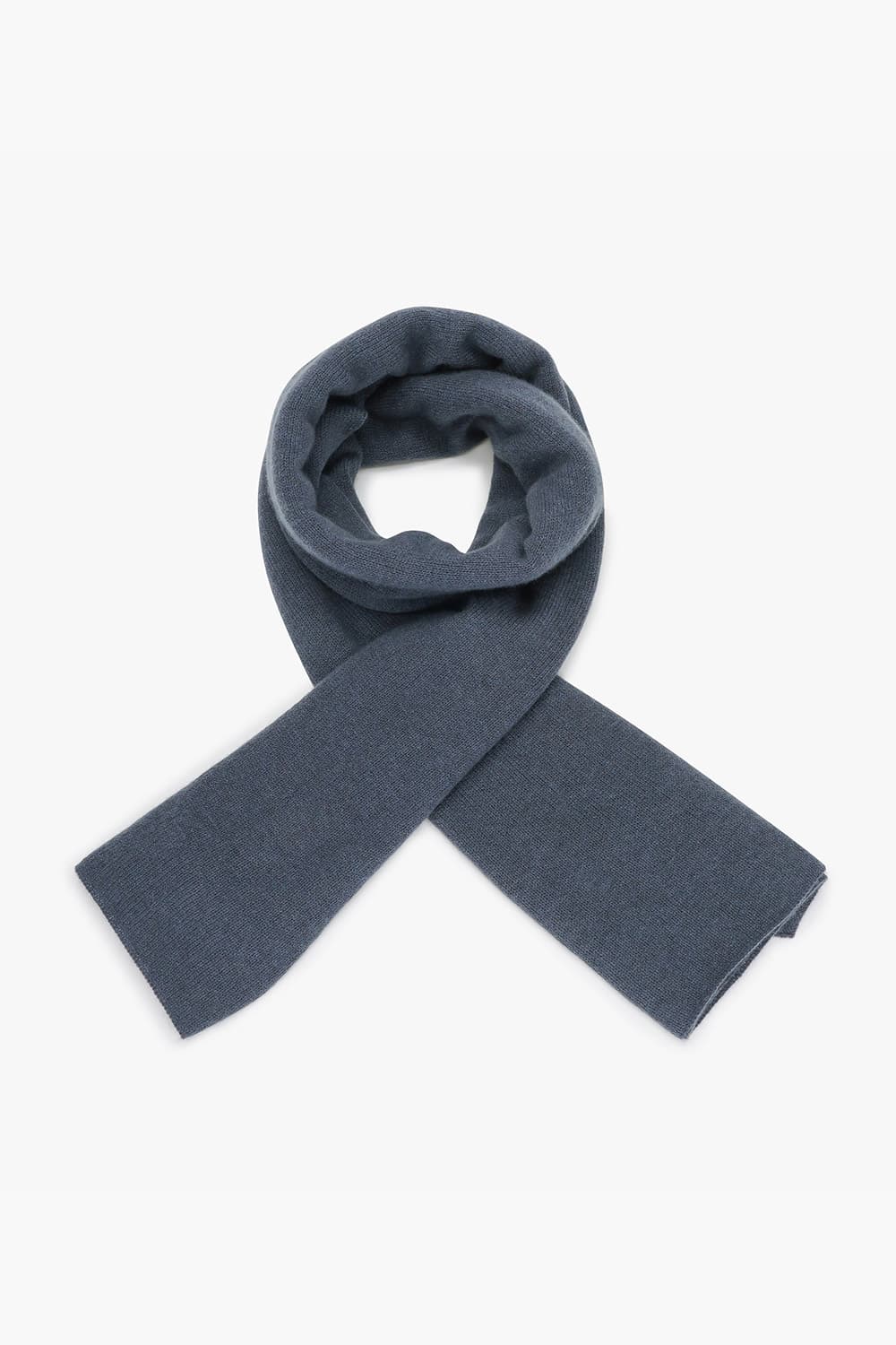 울 믹스 CASHMERE SCARF 스카프 블루 QE4FMHTSC103Q63