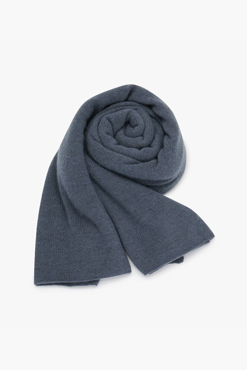 울 믹스 CASHMERE SCARF 스카프 블루 QE4FMHTSC103Q63