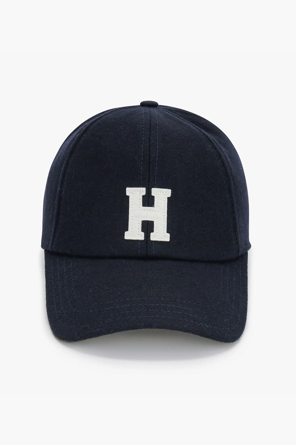 울 믹스 CAP H MEN 모자 네이비 QE4FMHTHT101Q66