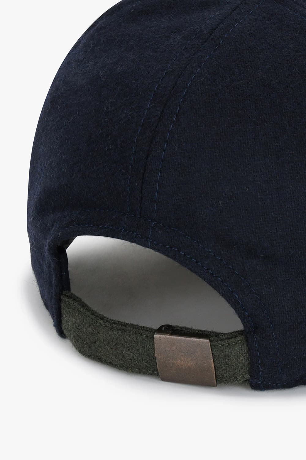 울 믹스 CAP H MEN 모자 네이비 QE4FMHTHT101Q66