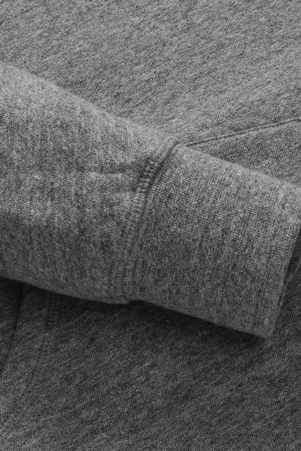 코튼 100 HOODY 티셔츠 그레이 QE4FMHTTE201Q95