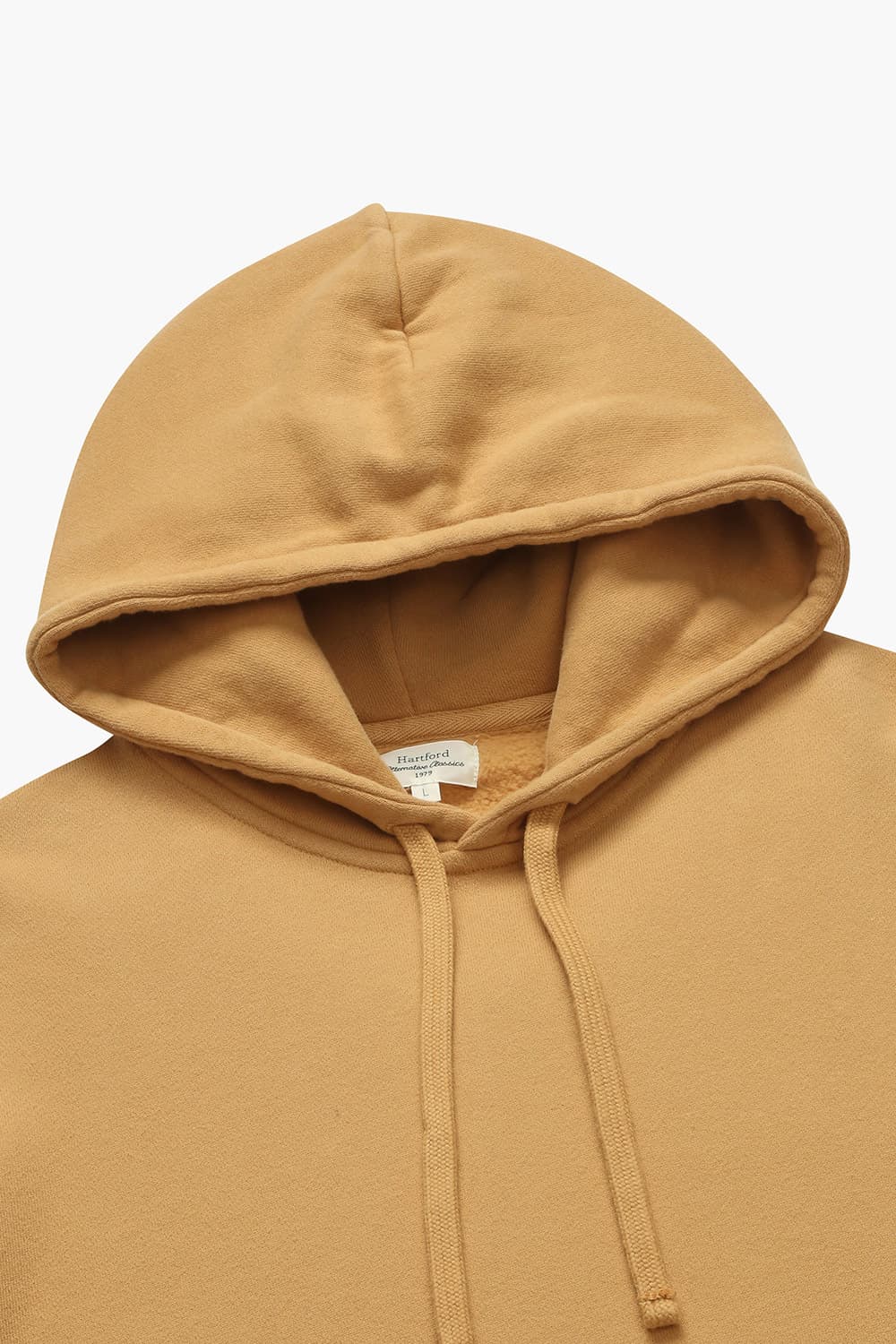 코튼 100 HOODY 티셔츠 오렌지 QE4FMHTTE201Q40
