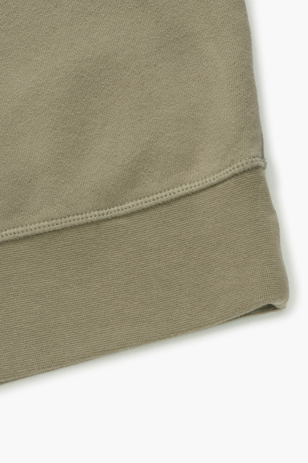 코튼 100 CREW 티셔츠 라이트 브라운 QE4FMHTTE102Q80