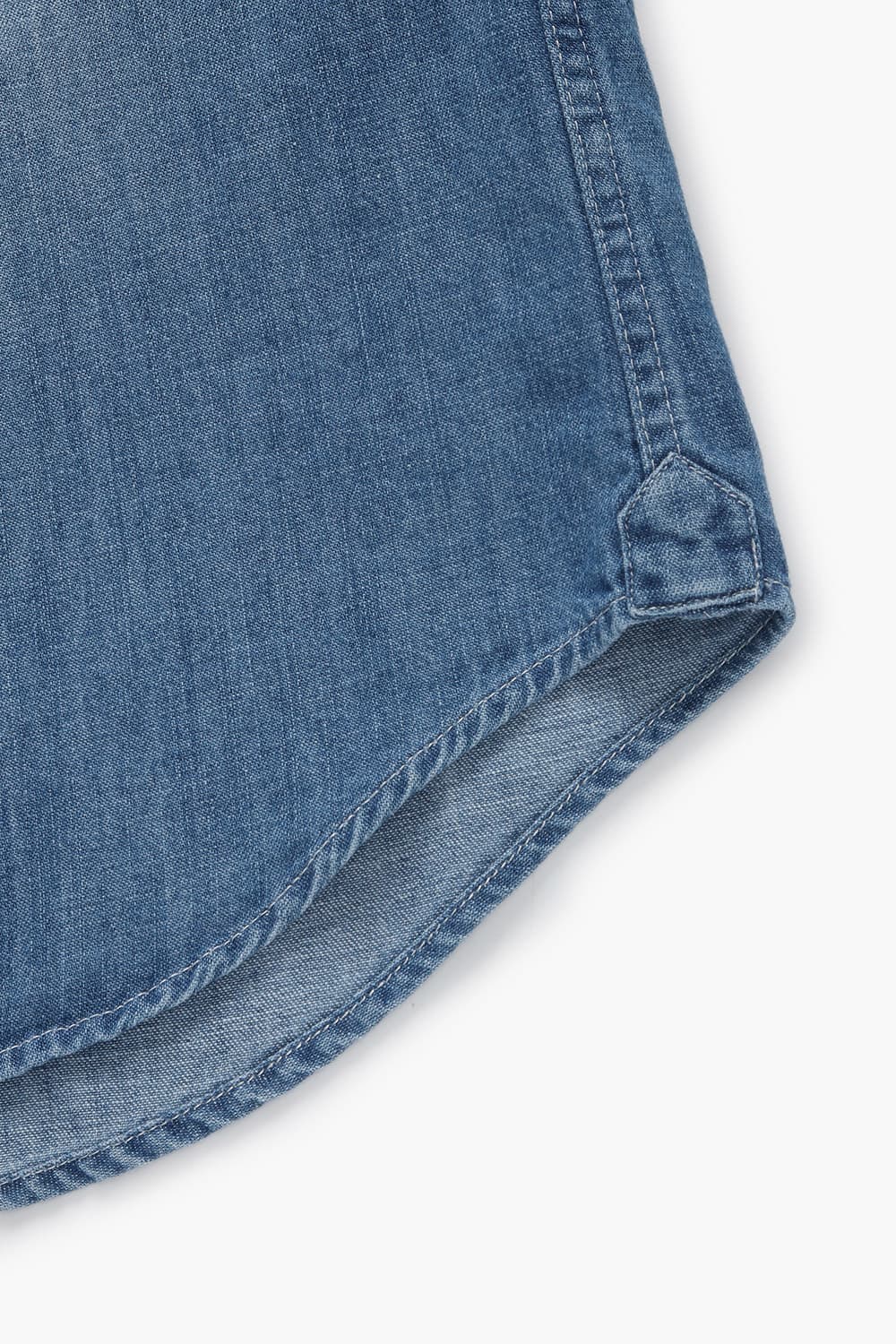 코튼 100 POCKET 셔츠 블루 QE4FMHTSH113Q64