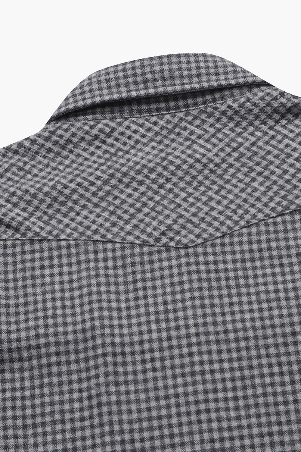 코튼 100 STORM 셔츠 그레이 QE4FMHTSH112Q95