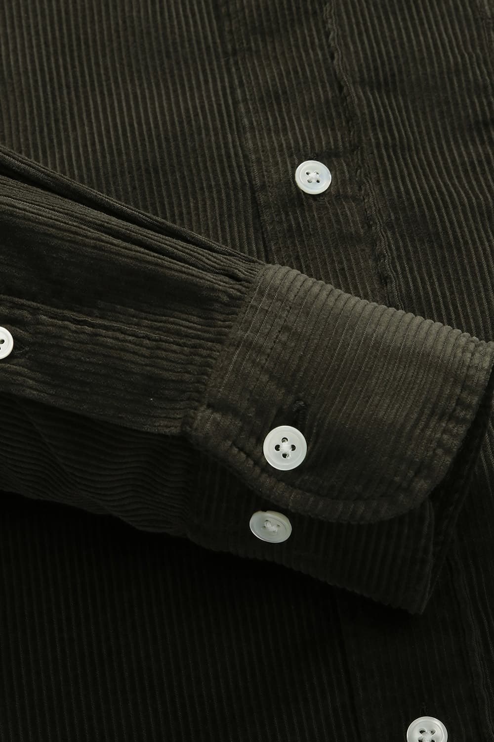 코튼 100 PITT PAT 셔츠 카키 QE4FMHTSH111Q79