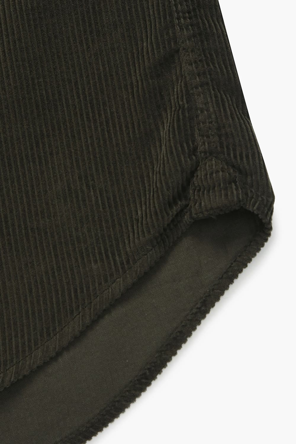 코튼 100 PITT PAT 셔츠 카키 QE4FMHTSH111Q79