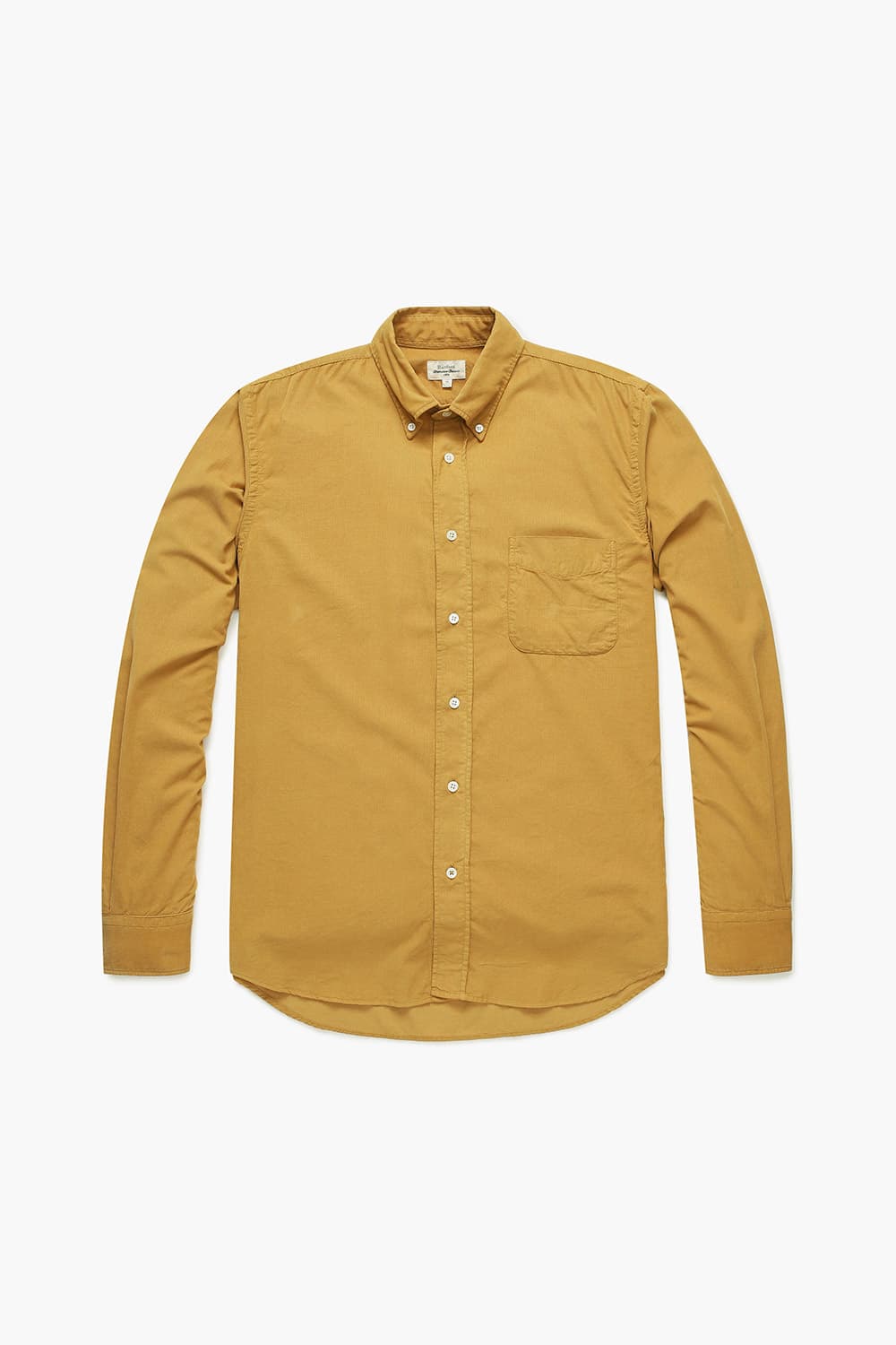 코튼 100 PITT PAT 셔츠 오렌지 QE4FMHTSH110Q40