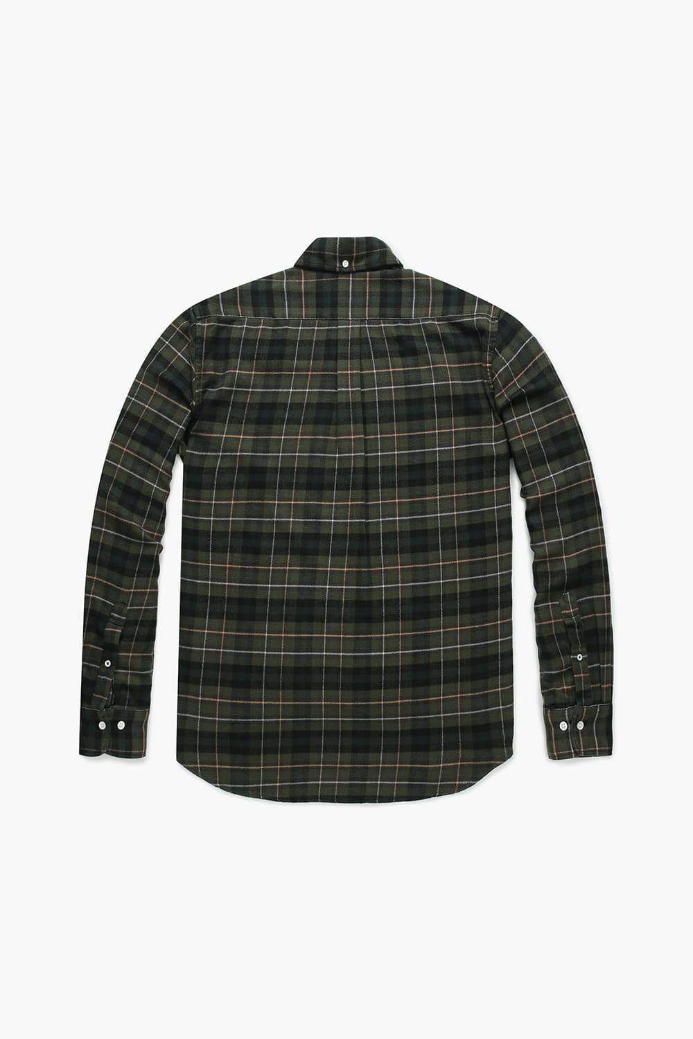 코튼 100 PITT 셔츠 다크 그린 QE4FMHTSH109Q77