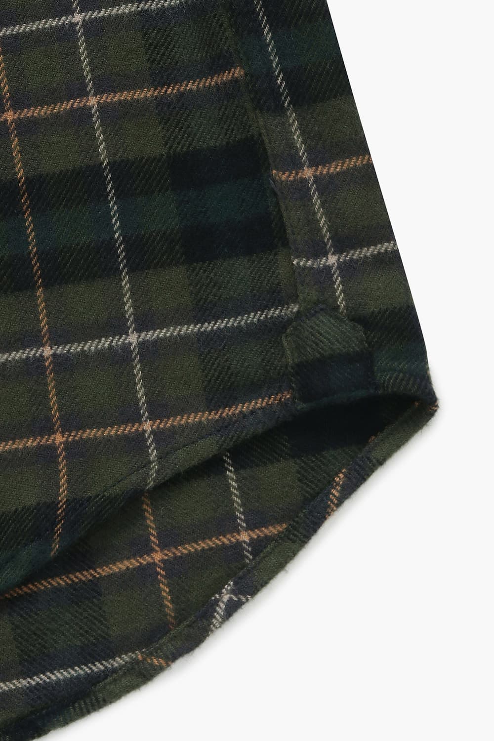 코튼 100 PITT 셔츠 다크 그린 QE4FMHTSH109Q77