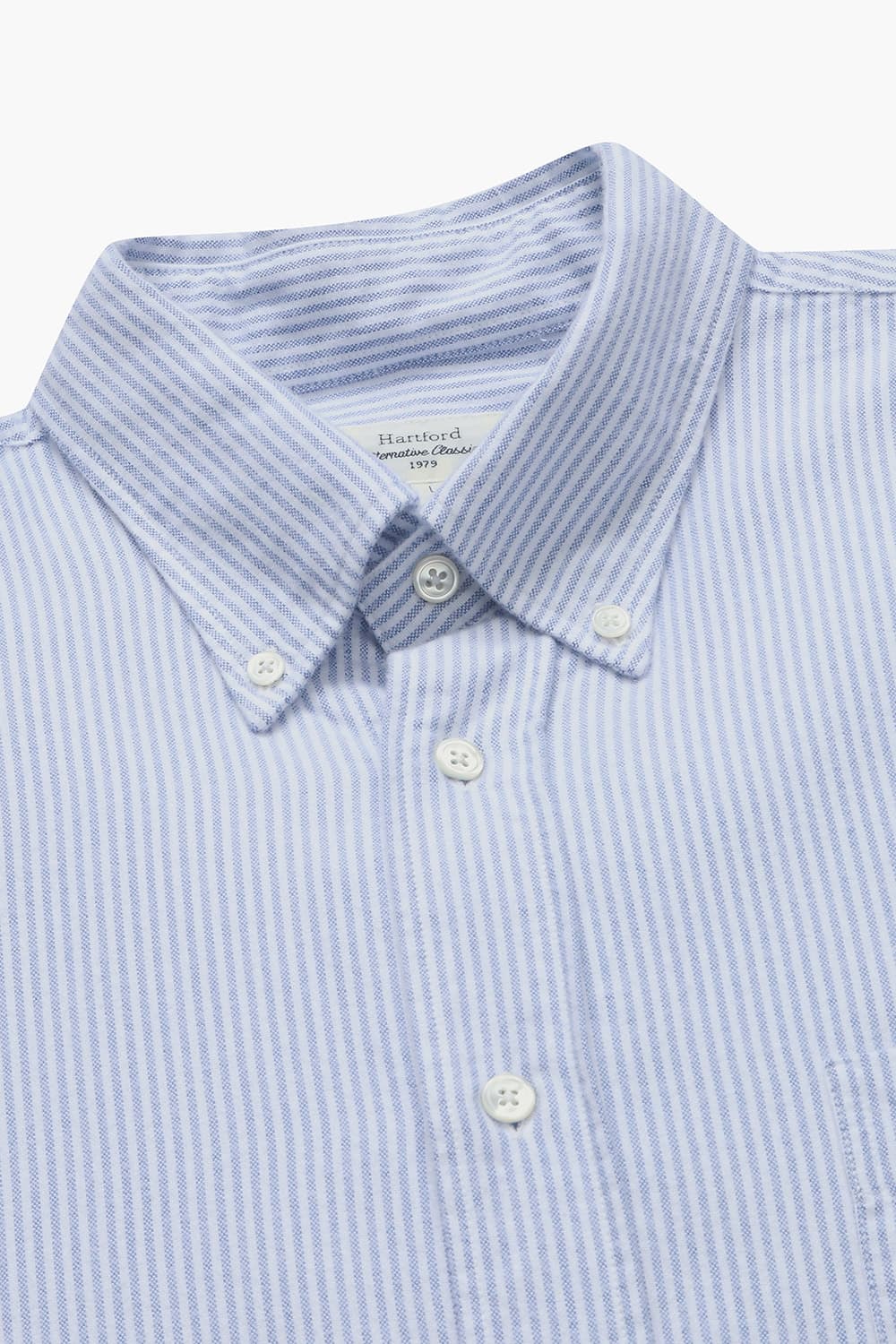 코튼 100 PITT 셔츠 블루 QE4FMHTSH107Q62