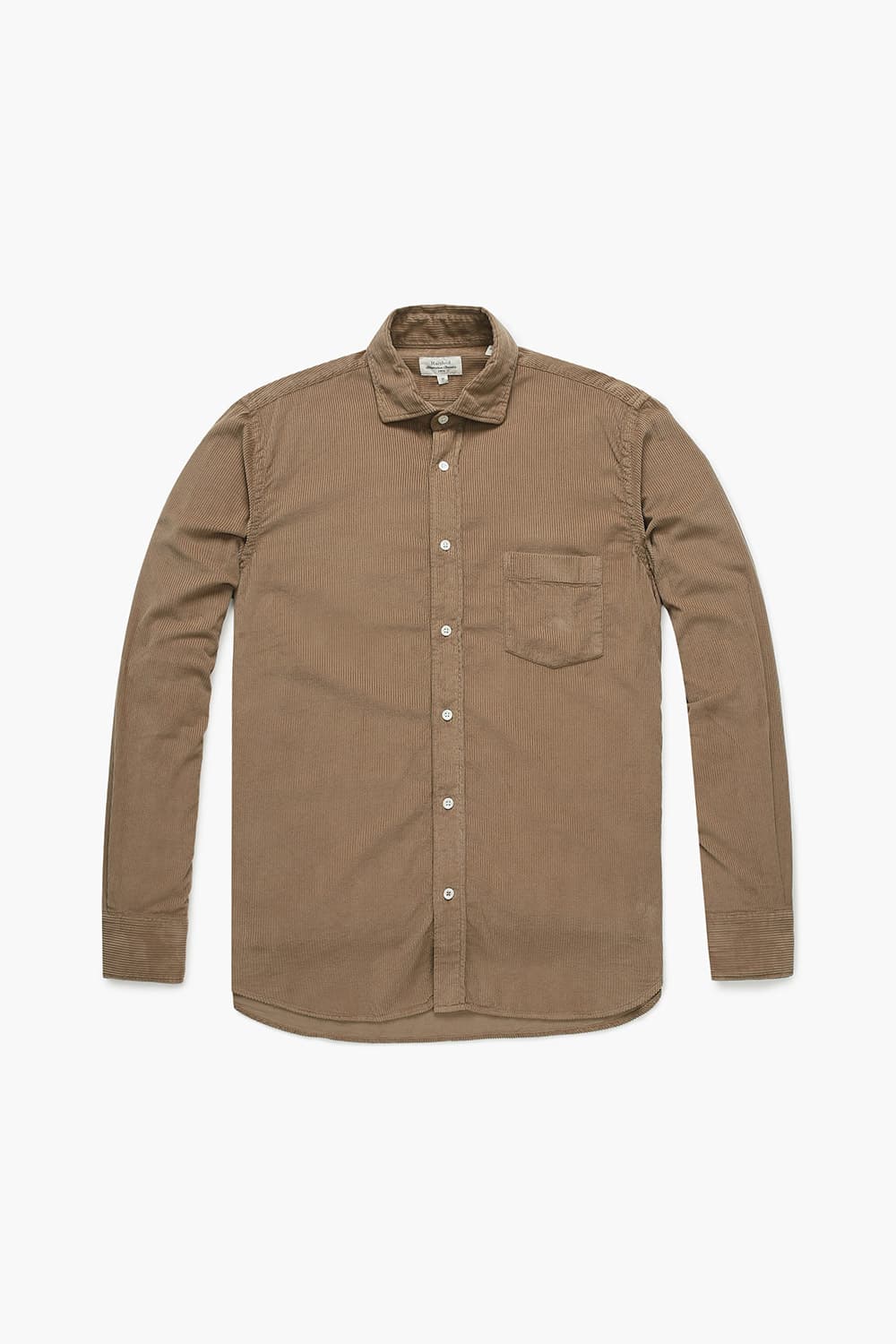 코튼 100 PAUL PAT 셔츠 브라운 QE4FMHTSH106Q86