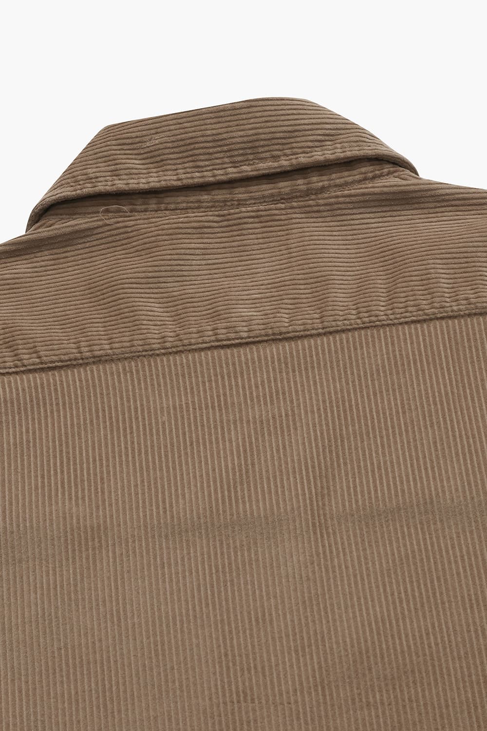 코튼 100 PAUL PAT 셔츠 브라운 QE4FMHTSH106Q86